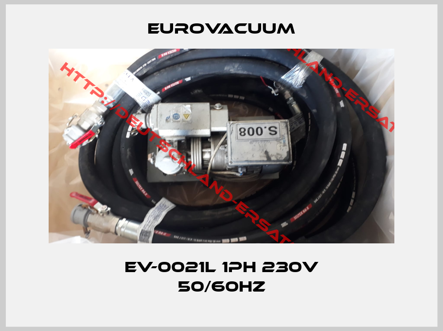 Eurovacuum-EV-0021L 1ph 230V 50/60Hz