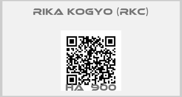 RIKA KOGYO (RKC)-HA  900