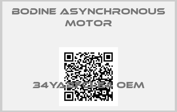 BODINE Asynchronous motor-34YABFCI-E4 oem