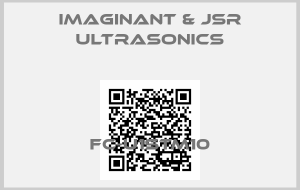 IMAGINANT & JSR ULTRASONICS-FC-U1STM10