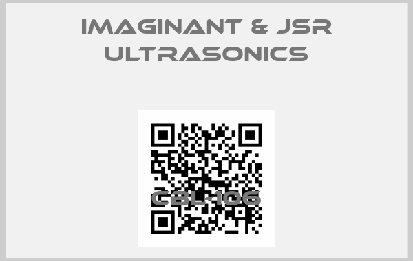 IMAGINANT & JSR ULTRASONICS-CBL-106