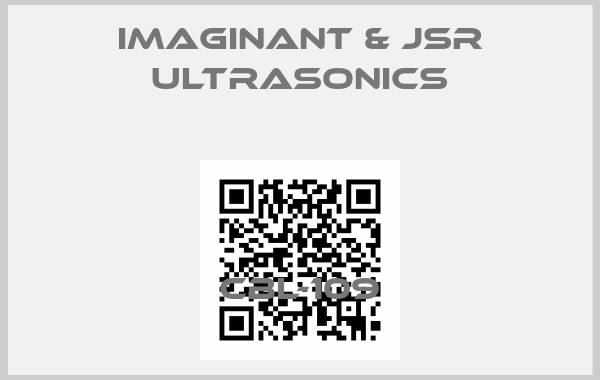 IMAGINANT & JSR ULTRASONICS-CBL-109