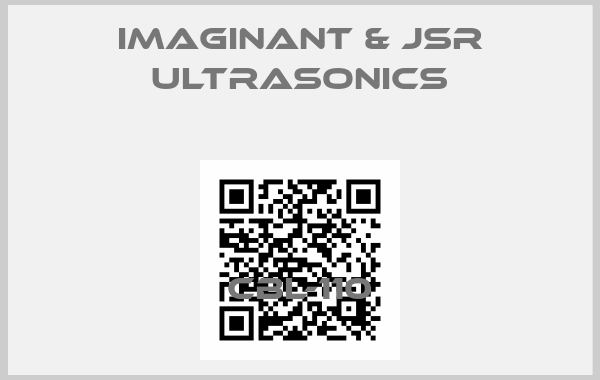IMAGINANT & JSR ULTRASONICS-CBL-110
