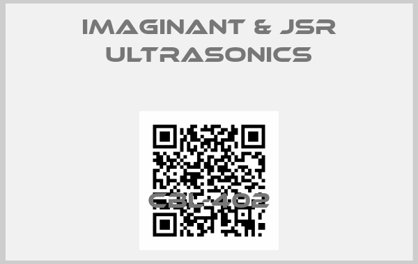 IMAGINANT & JSR ULTRASONICS-CBL-402