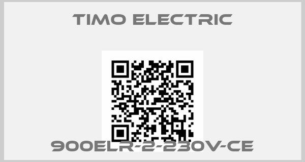 Timo Electric-900ELR-2-230V-CE