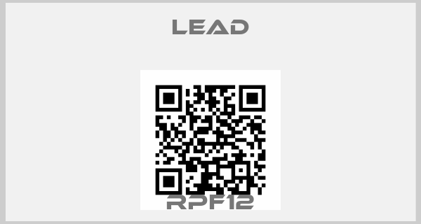 LEAD-RPF12
