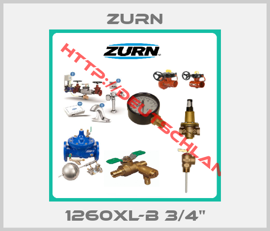 Zurn-1260XL-B 3/4"