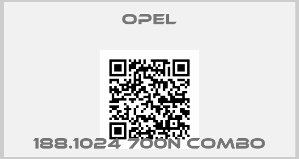 OPEL-188.1024 700N COMBO
