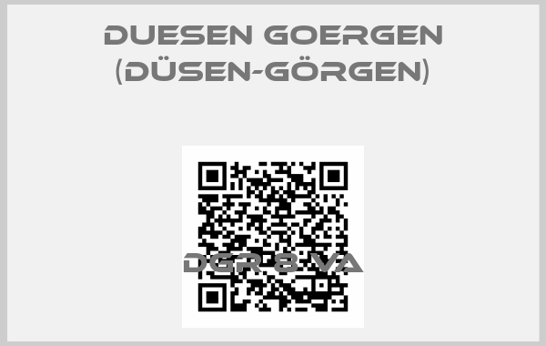 Duesen Goergen (Düsen-Görgen)-DGR 8 VA