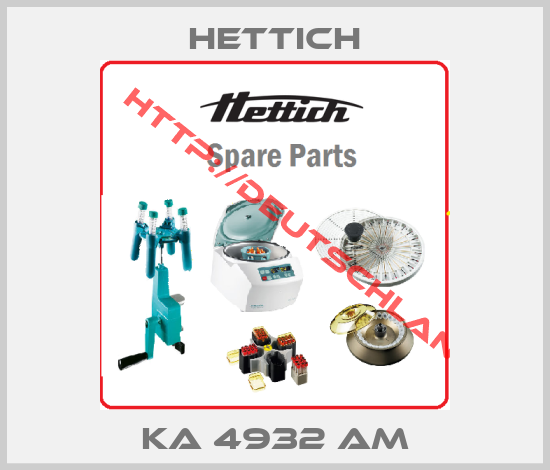 Hettich-KA 4932 AM
