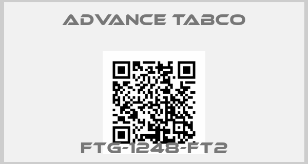 ADVANCE TABCO-FTG-1248-FT2