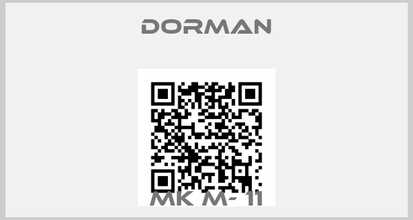 DORMAN-MK M- 11