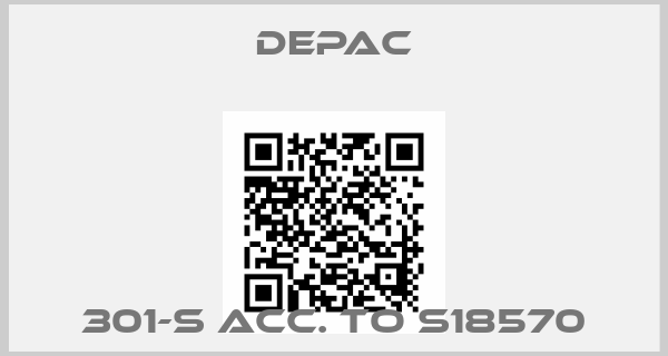 DEPAC-301-S acc. to S18570