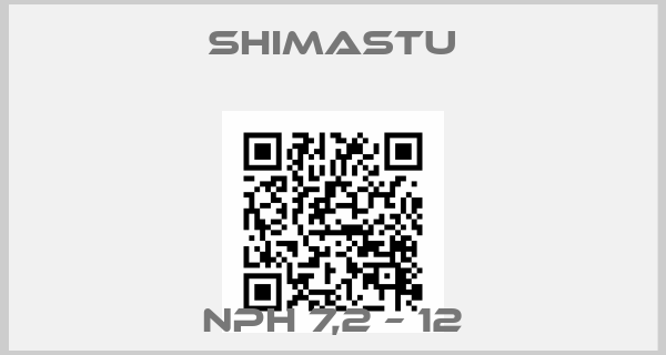 Shimastu-NPH 7,2 – 12