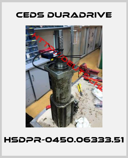 Ceds Duradrive-HSDPR-0450.06333.51