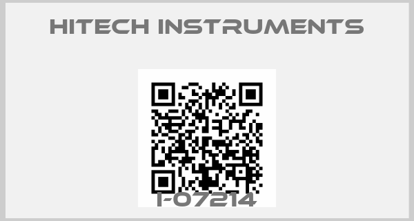 Hitech Instruments-I-07214