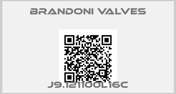 Brandoni valves-J9.121100L16C