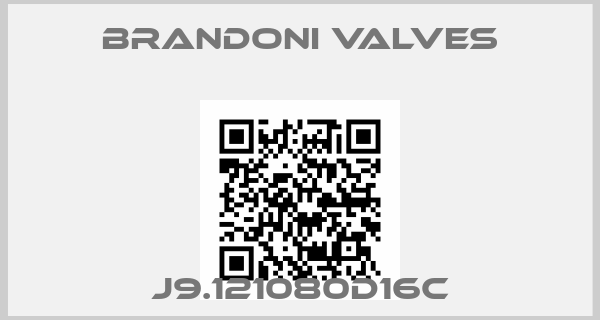 Brandoni valves-J9.121080D16C