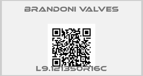 Brandoni valves-L9.121350R16C