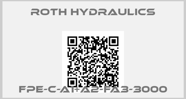 Roth Hydraulics-FPE-C-A1+A2-FA3-3000