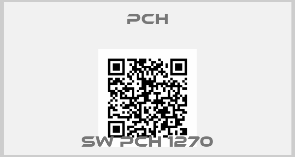 PCH-SW PCH 1270