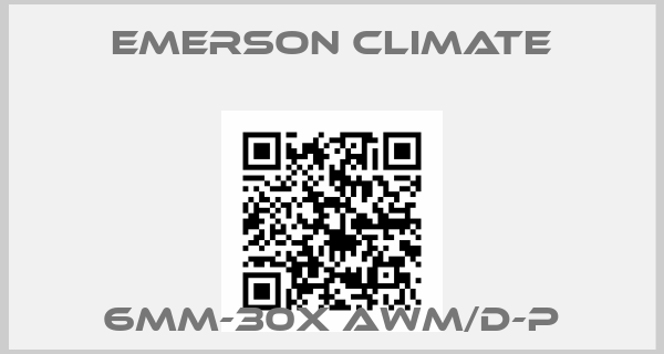 Emerson Climate-6MM-30X AWM/D-P