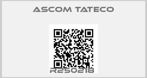 Ascom Tateco-R250218 