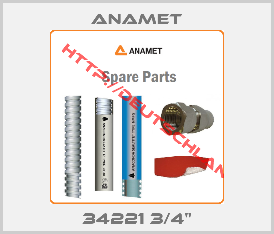 Anamet-34221 3/4"