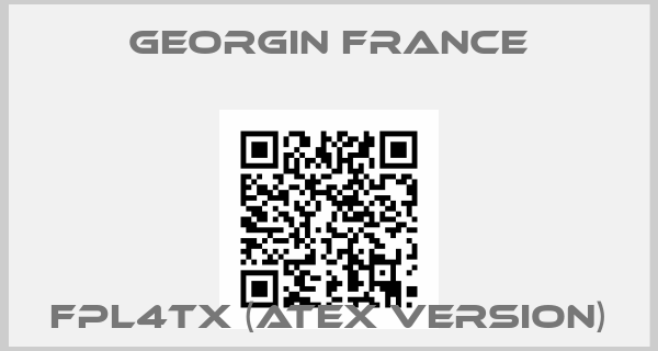 Georgin France-FPL4TX (ATEX version)