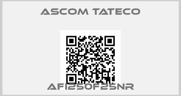 Ascom Tateco-AFI250F25NR