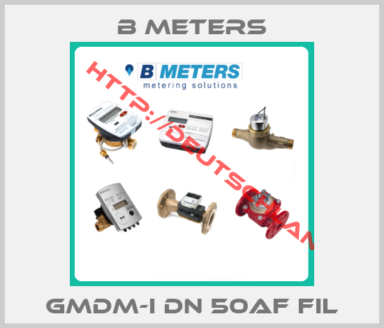 B Meters-GMDM-I DN 50AF FIL