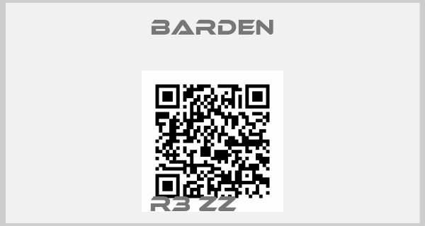Barden-R3 ZZ     