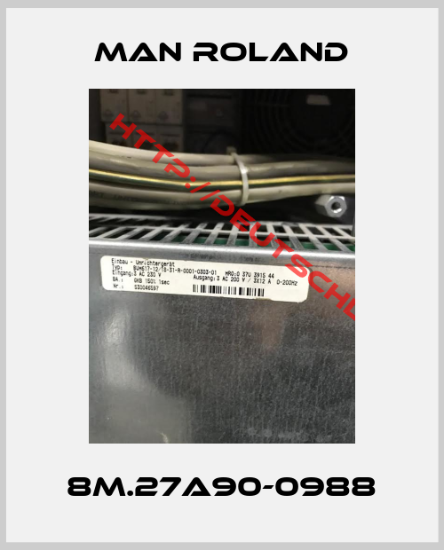 MAN Roland-8M.27A90-0988