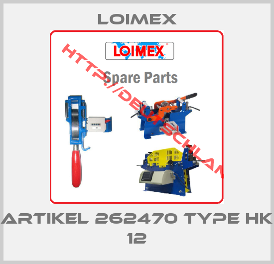 LOIMEX-Artikel 262470 Type HK 12