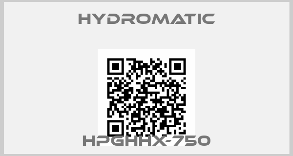 Hydromatic-HPGHHX-750