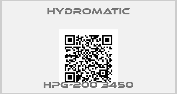 Hydromatic-HPG-200 3450