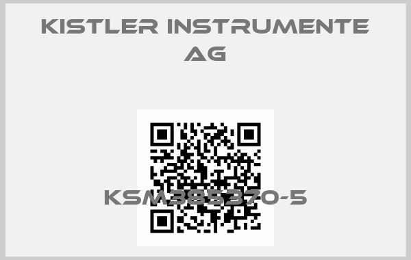 Kistler Instrumente AG-KSM385370-5