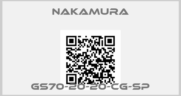 Nakamura-GS70-20-20-CG-SP