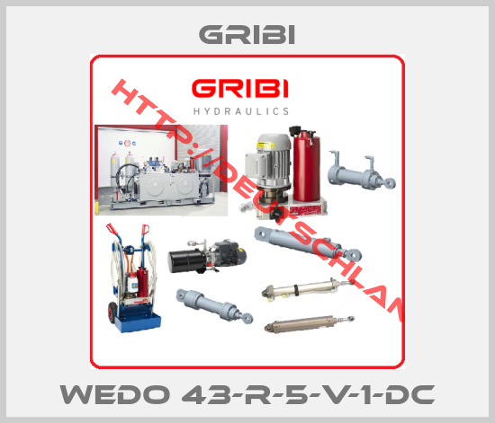 GRIBI-WEDO 43-R-5-V-1-DC