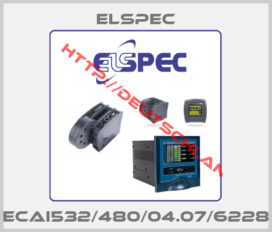 Elspec-ECAI532/480/04.07/6228