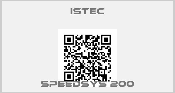 Istec-SpeedSys 200