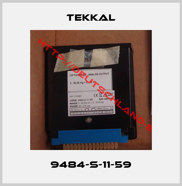 TEKKAL-9484-S-11-59