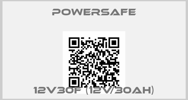 powersafe-12V30F (12V/30Ah)