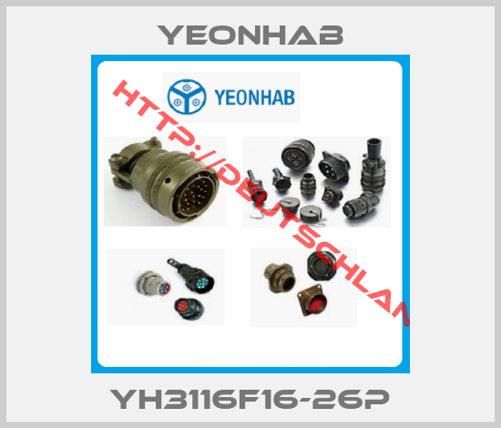 YEONHAB-YH3116F16-26P