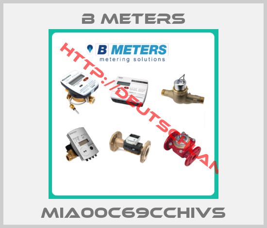 B Meters-MIA00C69CCHIVS