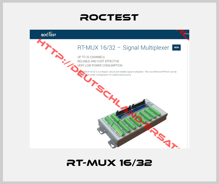 Roctest-RT-MUX 16/32