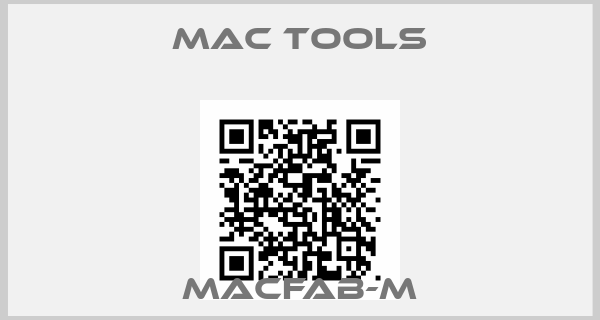 Mac Tools-MACFAB-M