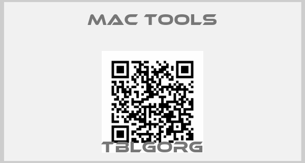 Mac Tools-TBLGORG