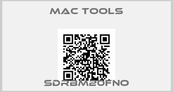Mac Tools-SDRBM20FNO
