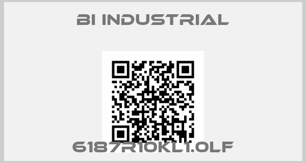 BI Industrial-6187R10KL1.0LF
